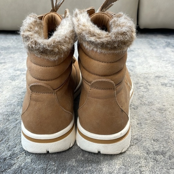 Cliffs by White Mountain Hallett Ankle Boot Bootie Hiking Winter Tan Sz 11W - Picture 6 of 14